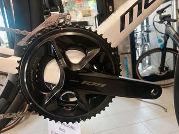Used Megamo PULSE 20 2026 2026 Road & Gravel, White — image 3 of 4