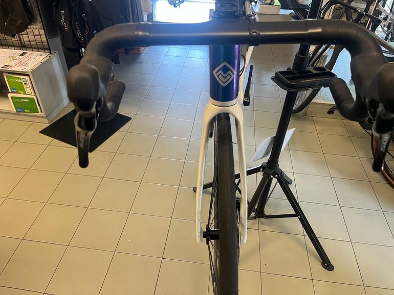 Used Megamo PULSE 20 2026 2026 Road & Gravel, White — image 4 of 4