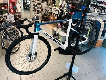 Used Megamo PULSE 20 2026 2026 Road & Gravel, White — image 2 of 4