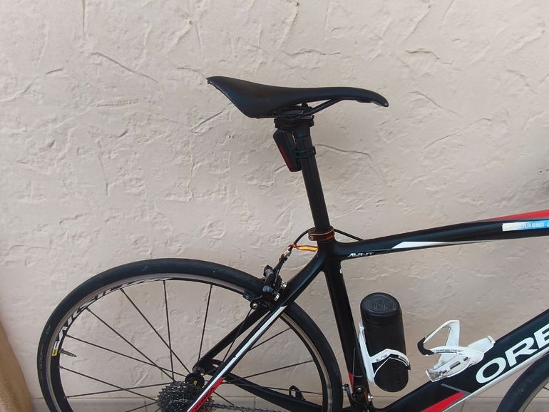 Orbea Avant Shimano 105 2017 Road & Gravel usato, Nero — immagine 7 di 8