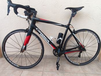 Orbea Avant Shimano 105 2017 Road & Gravel usato, Nero — immagine 2 di 8