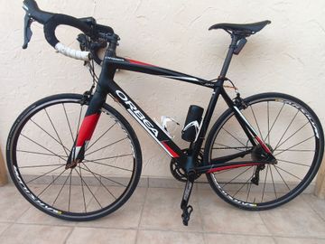 Orbea Avant Shimano 105 2017 Road & Gravel usato, Nero — immagine 2 di 8