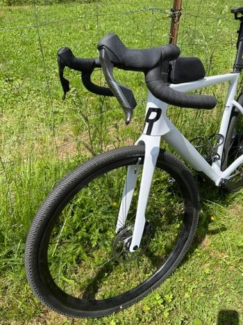 Used Rose Backroad FF Rival XPLR AXS 2025 2025 Road & Gravel, White — image 7 of 8