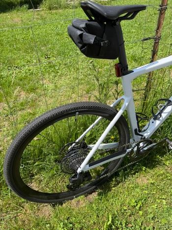 Used Rose Backroad FF Rival XPLR AXS 2025 2025 Road & Gravel, White — image 4 of 8