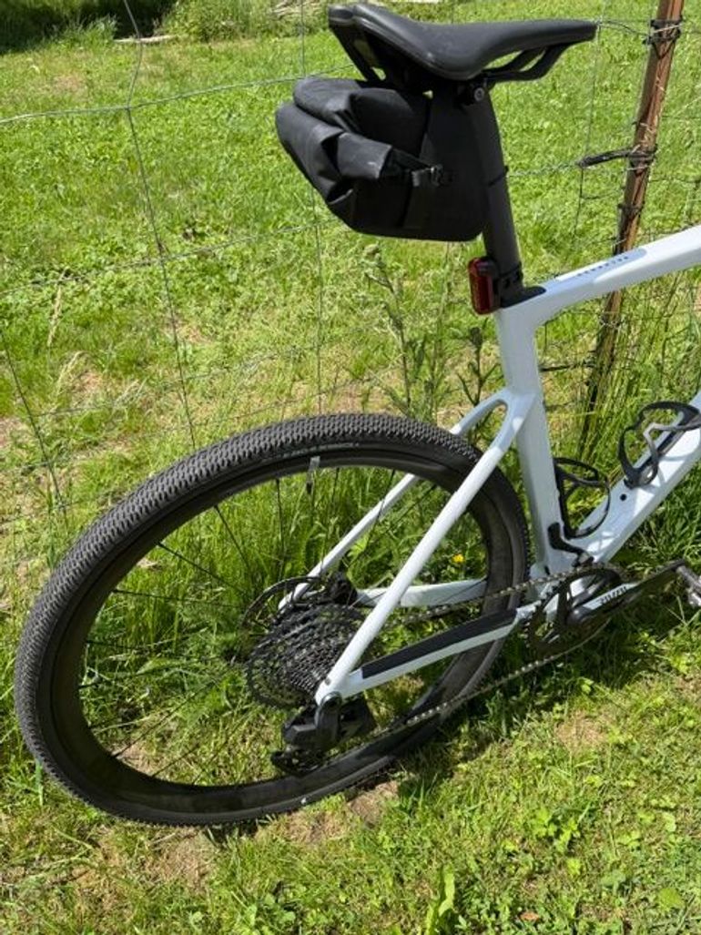 Used Rose Backroad FF Rival XPLR AXS 2025 2025 Road & Gravel, White — image 4 of 8