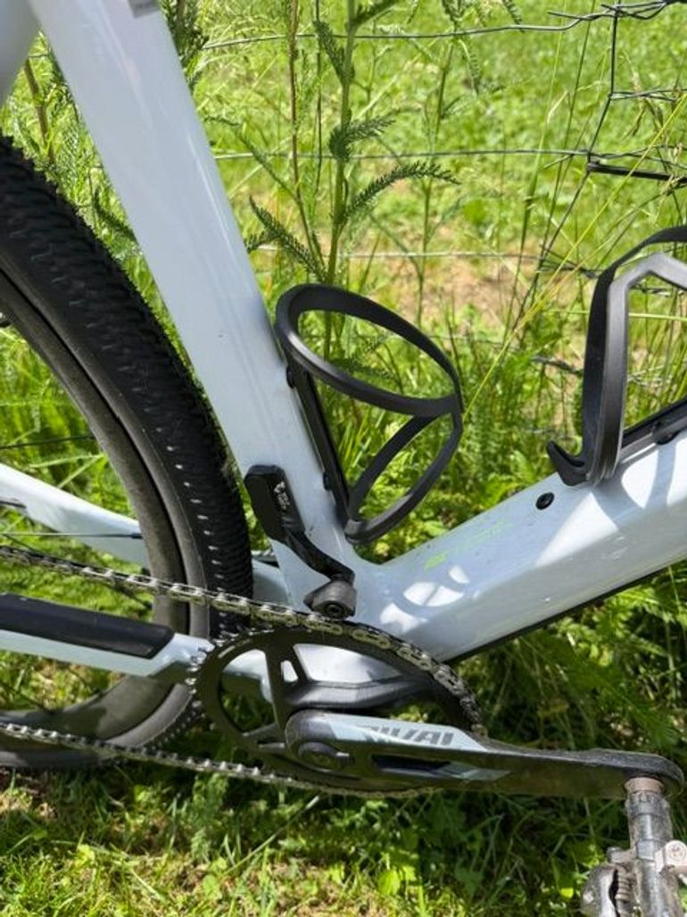 Used Rose Backroad FF Rival XPLR AXS 2025 2025 Road & Gravel, White — image 2 of 8