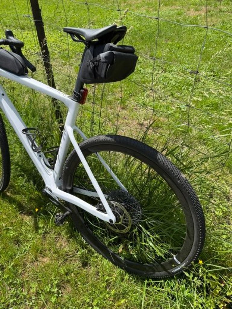 Used Rose Backroad FF Rival XPLR AXS 2025 2025 Road & Gravel, White — image 6 of 8
