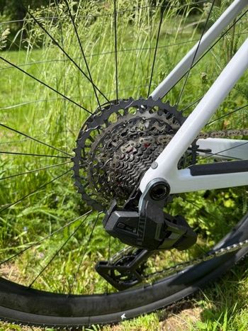 Used Rose Backroad FF Rival XPLR AXS 2025 2025 Road & Gravel, White — image 3 of 8