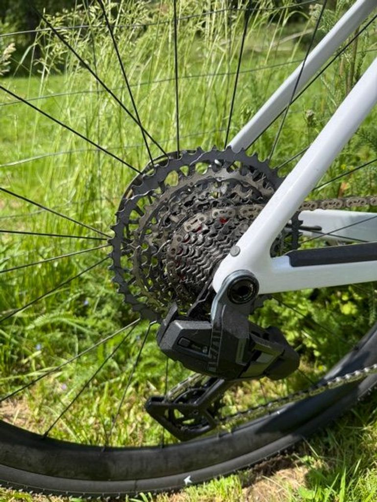 Used Rose Backroad FF Rival XPLR AXS 2025 2025 Road & Gravel, White — image 3 of 8