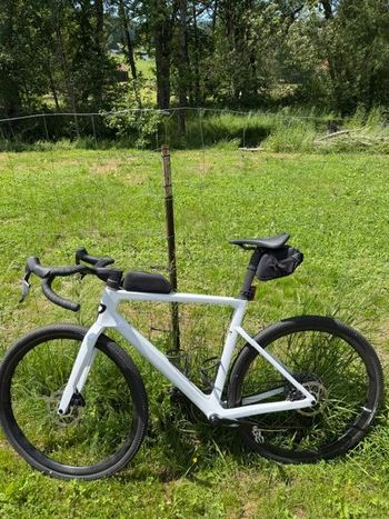 Used Rose Backroad FF Rival XPLR AXS 2025 2025 Road & Gravel, White — image 8 of 8