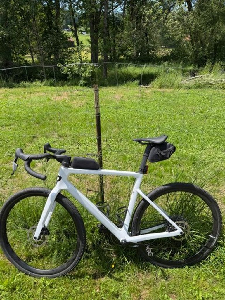 Used Rose Backroad FF Rival XPLR AXS 2025 2025 Road & Gravel, White — image 8 of 8