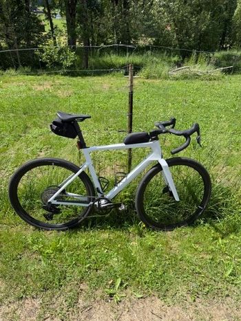 Used Rose Backroad FF Rival XPLR AXS 2025 2025 Road & Gravel, White — image 5 of 8