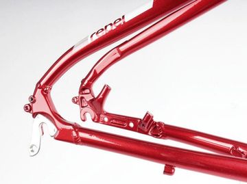 Used Lee Cougan REBEL 29" FRAMESET Frameset 2025 Mountainbike, Red — image 8 of 10