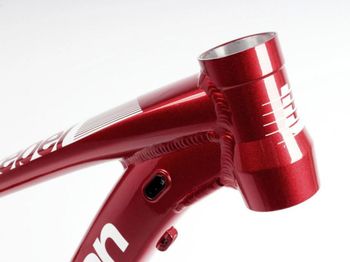 Used Lee Cougan REBEL 29" FRAMESET Frameset 2025 Mountainbike, Red — image 7 of 10