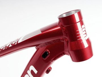 Used Lee Cougan REBEL 29" FRAMESET Frameset 2025 Mountainbike, Red — image 7 of 10
