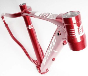 Used Lee Cougan REBEL 29" FRAMESET Frameset 2025 Mountainbike, Red — image 3 of 10