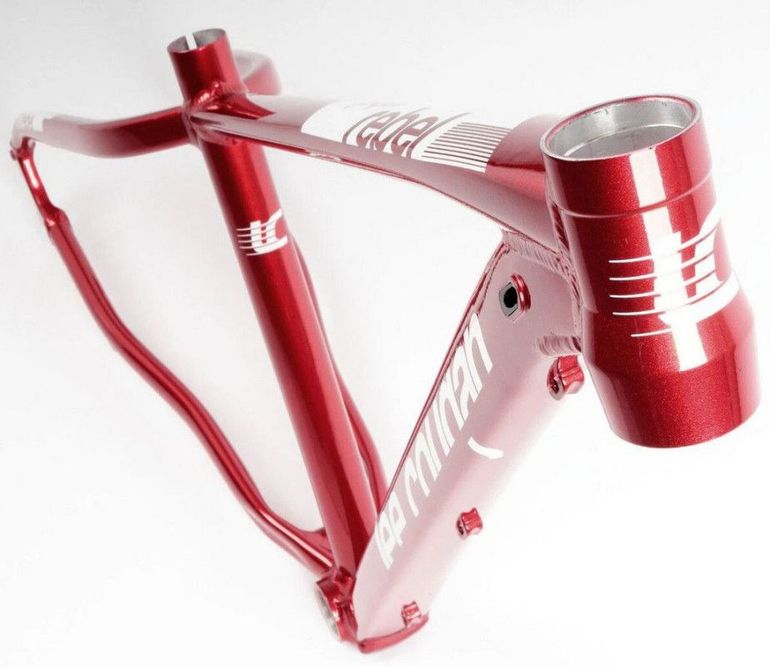 Used Lee Cougan REBEL 29" FRAMESET Frameset 2025 Mountainbike, Red — image 3 of 10