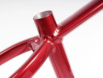 Used Lee Cougan REBEL 29" FRAMESET Frameset 2025 Mountainbike, Red — image 5 of 10