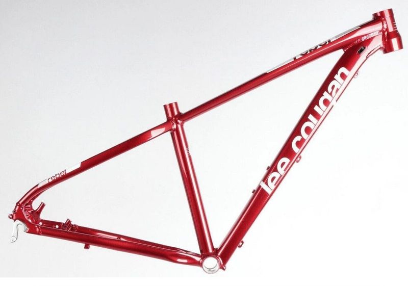 Used Lee Cougan REBEL 29" FRAMESET Frameset 2025 MTB