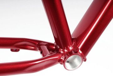 Used Lee Cougan REBEL 29" FRAMESET Frameset 2025 Mountainbike, Red — image 6 of 10