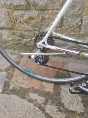 Brugt FAUSTO COPPI ANNO 90 1990 Road & Gravel — billede 4 af 9