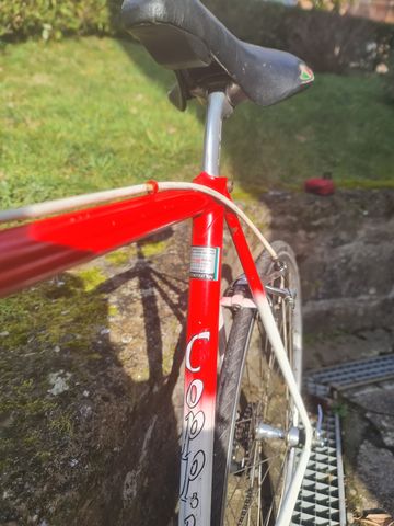 Brugt FAUSTO COPPI ANNO 90 1990 Road & Gravel — billede 9 af 9