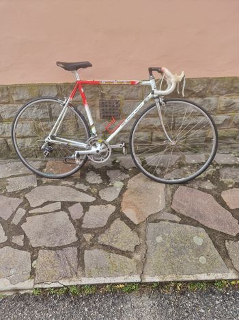 FAUSTO COPPI ANNO 90 1990 Road & Gravel de segunda mano, Blanco — imagen 2 de 9