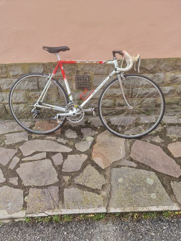 Brugt FAUSTO COPPI ANNO 90 1990 Road & Gravel — billede 2 af 9