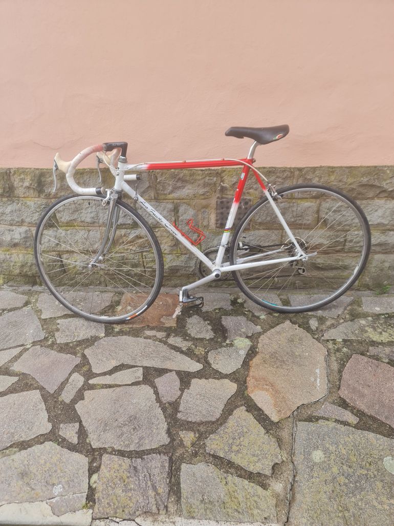 FAUSTO COPPI ANNO 90 1990 Road & Gravel de segunda mano, Blanco — imagen 1 de 9