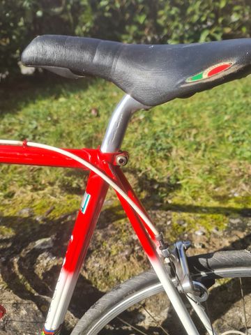 Brugt FAUSTO COPPI ANNO 90 1990 Road & Gravel — billede 5 af 9