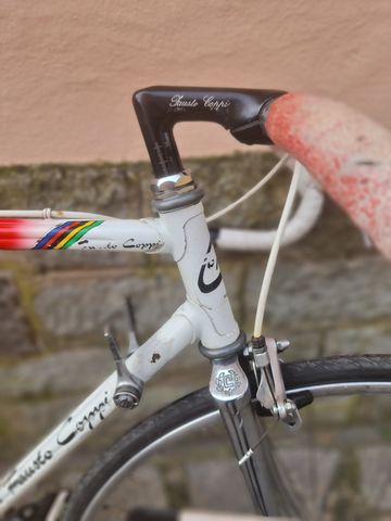 Brugt FAUSTO COPPI ANNO 90 1990 Road & Gravel — billede 3 af 9