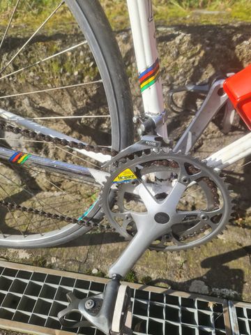 Brugt FAUSTO COPPI ANNO 90 1990 Road & Gravel — billede 8 af 9