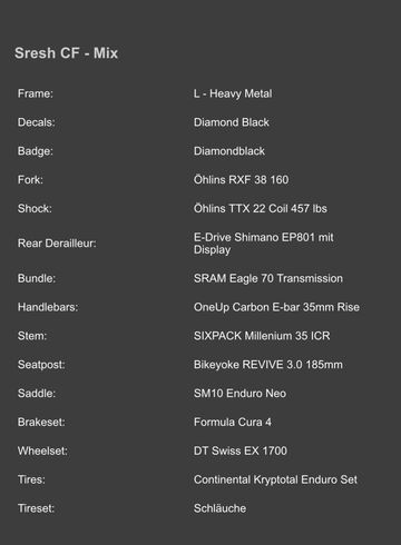 Używany Propain Sresh SRAM GX Eagle 2026 Mountainbike — zdjęcie 2 z 9