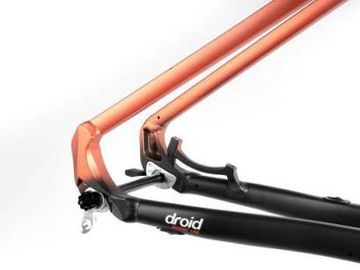 Used Lee Cougan DROID 29" FRAMESET Frameset 2025 Mountainbike, Orange — image 4 of 7