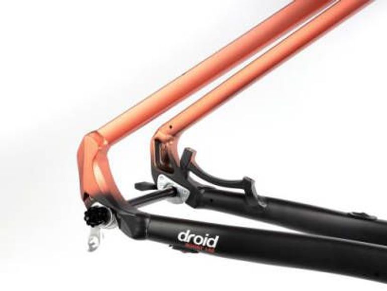 Used Lee Cougan DROID 29" FRAMESET Frameset 2025 Mountainbike, Orange — image 4 of 7