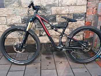 Specialized Stumpjumper FSR Comp 2016 MTB usato