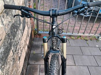 Specialized Stumpjumper FSR Comp 2016 Mountainbike usato, Nero — immagine 4 di 8