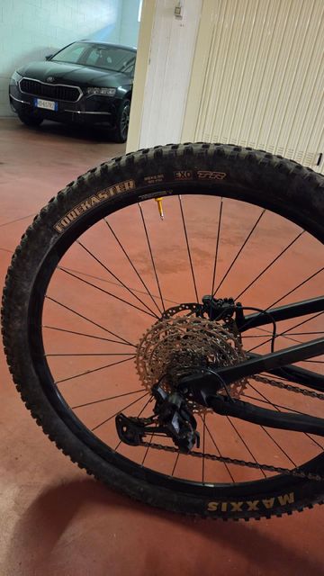 Brugt CUBE STEREO 120, RACE 2022 2022 Mountainbike — billede 6 af 10