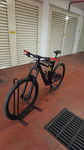 Brugt CUBE STEREO 120, RACE 2022 2022 Mountainbike — billede 2 af 10