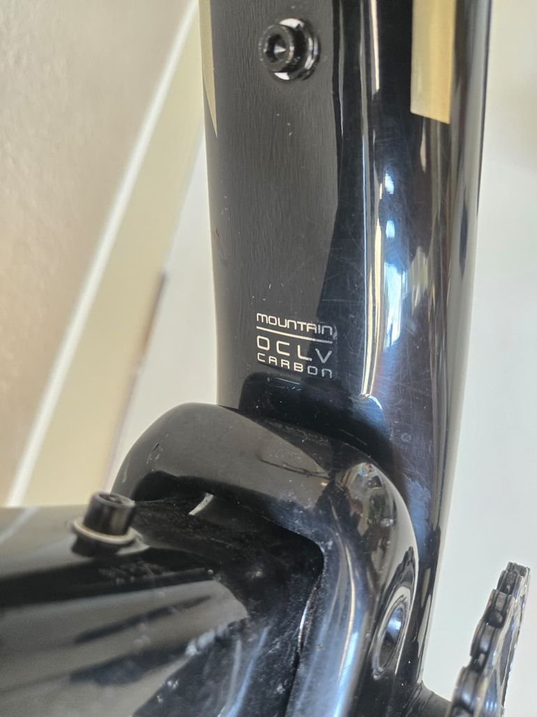 Used Trek Supercaliber 9.6 2022 2022 Mountainbike, Black — image 3 of 12