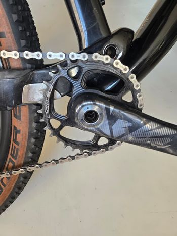 Used Trek Supercaliber 9.6 2022 2022 Mountainbike, Black — image 8 of 12