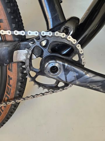 Used Trek Supercaliber 9.6 2022 2022 Mountainbike, Black — image 8 of 12