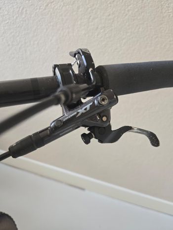 Used Trek Supercaliber 9.6 2022 2022 Mountainbike, Black — image 10 of 12