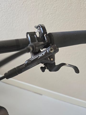 Used Trek Supercaliber 9.6 2022 2022 Mountainbike, Black — image 10 of 12