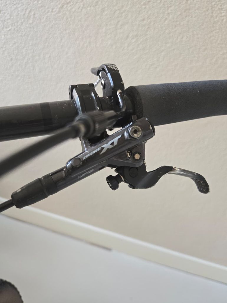 Used Trek Supercaliber 9.6 2022 2022 Mountainbike, Black — image 10 of 12