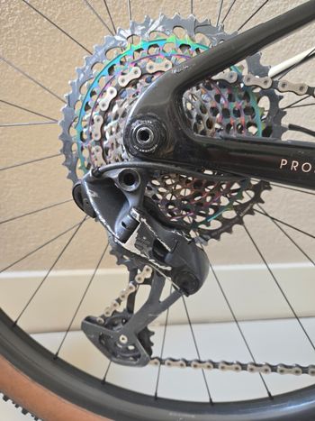 Used Trek Supercaliber 9.6 2022 2022 Mountainbike, Black — image 12 of 12