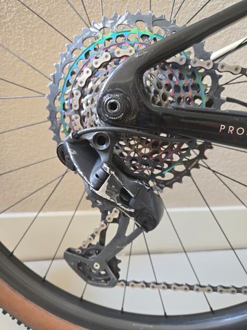 Used Trek Supercaliber 9.6 2022 2022 Mountainbike, Black — image 12 of 12
