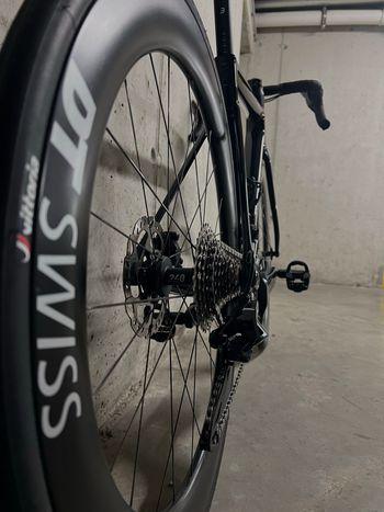Used Basso Venta Shimano 105 2023 Road & Gravel, Black — image 2 of 6