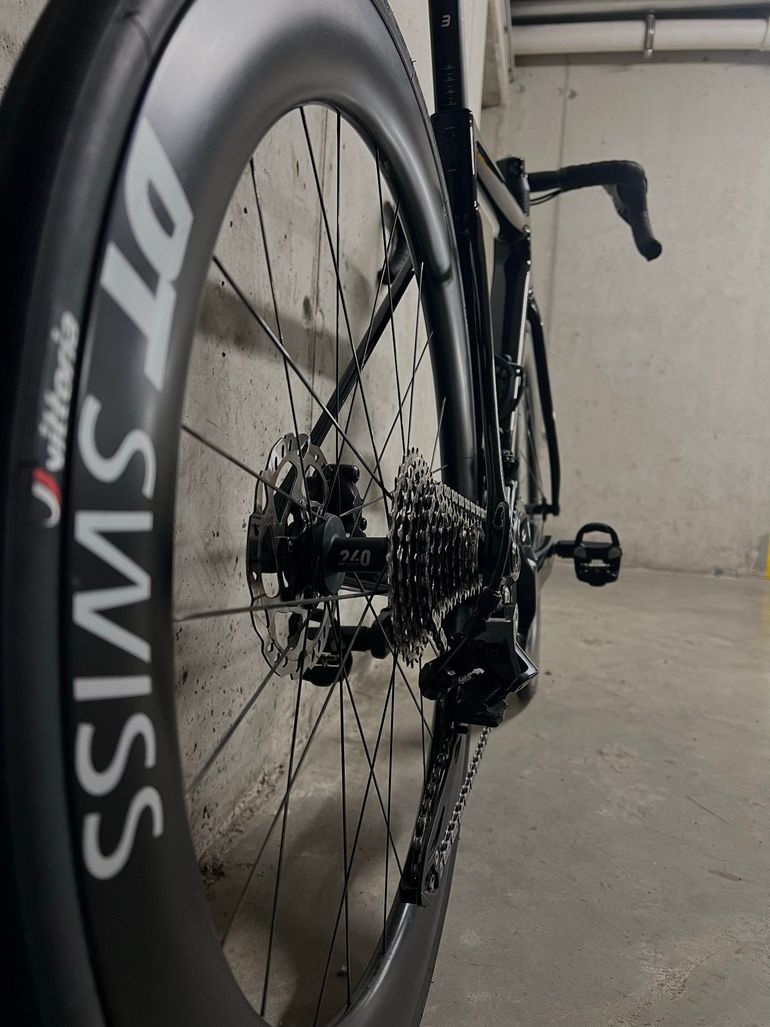 Used Basso Venta Shimano 105 2023 Road & Gravel, Black — image 2 of 6