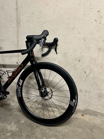 Used Basso Venta Shimano 105 2023 Road & Gravel, Black — image 5 of 6